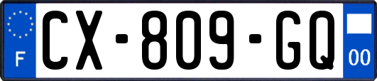 CX-809-GQ