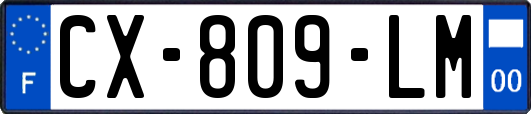 CX-809-LM