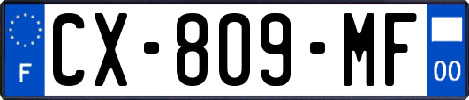 CX-809-MF