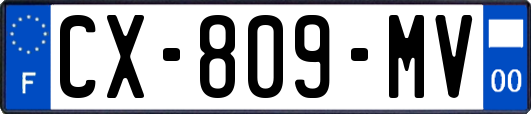 CX-809-MV