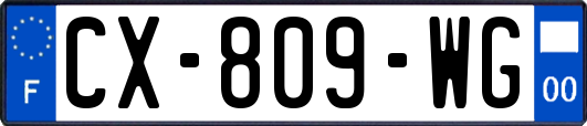 CX-809-WG