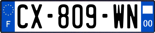 CX-809-WN