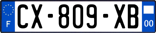 CX-809-XB