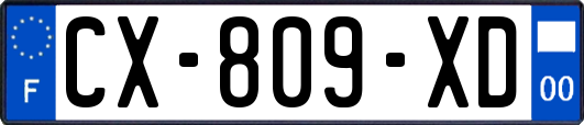 CX-809-XD