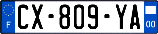 CX-809-YA