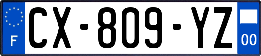 CX-809-YZ