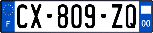 CX-809-ZQ