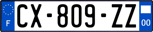 CX-809-ZZ