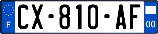 CX-810-AF