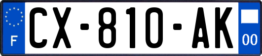 CX-810-AK