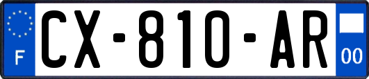 CX-810-AR