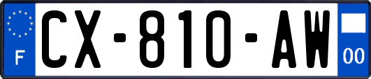 CX-810-AW