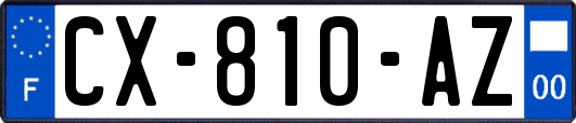 CX-810-AZ