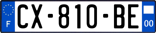 CX-810-BE