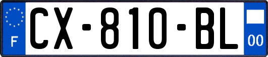 CX-810-BL