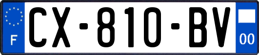 CX-810-BV