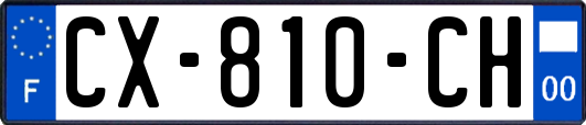 CX-810-CH