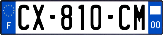 CX-810-CM
