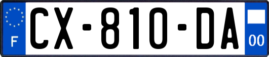 CX-810-DA