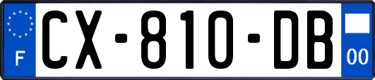 CX-810-DB