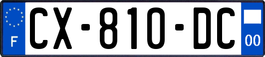 CX-810-DC