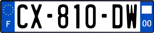 CX-810-DW