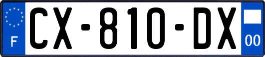 CX-810-DX