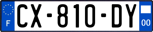 CX-810-DY