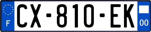 CX-810-EK