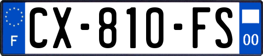 CX-810-FS