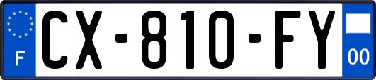 CX-810-FY