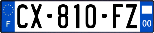 CX-810-FZ