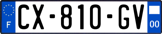 CX-810-GV