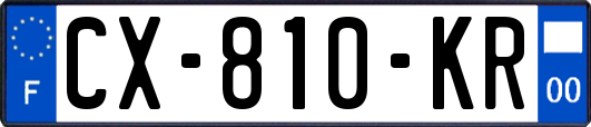 CX-810-KR