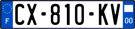 CX-810-KV