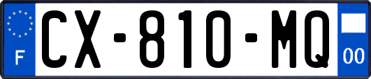 CX-810-MQ