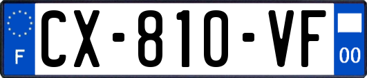 CX-810-VF