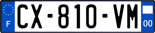 CX-810-VM