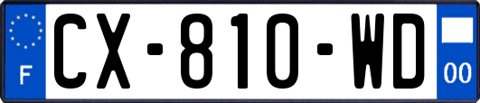 CX-810-WD