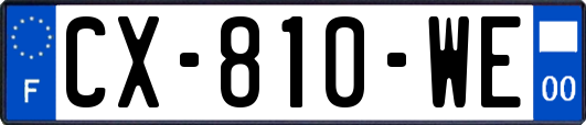 CX-810-WE