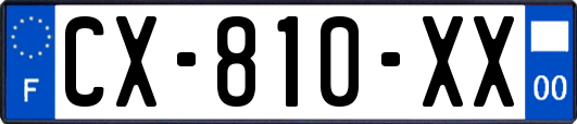 CX-810-XX