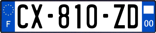 CX-810-ZD