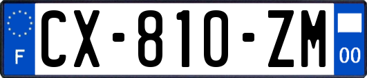 CX-810-ZM