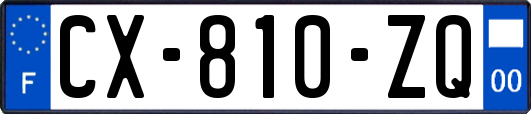 CX-810-ZQ