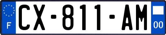 CX-811-AM