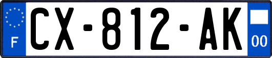 CX-812-AK