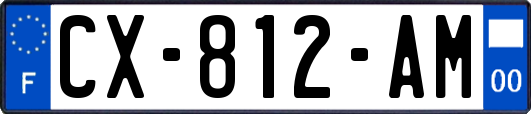 CX-812-AM