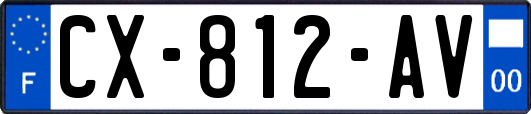 CX-812-AV