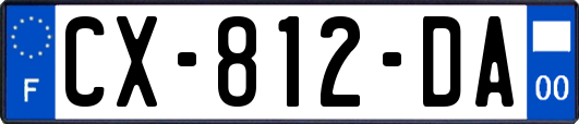 CX-812-DA