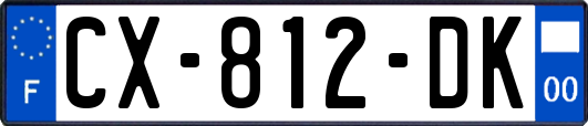 CX-812-DK